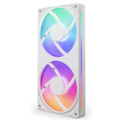 Alternative view of NZXT RF-U24HF-W1 sistema de refrigeración para ordenador Carcasa del ordenador Ventilador Blanco