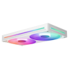 NZXT RF-U24HF-W1 sistema de refrigeración para ordenador Carcasa del ordenador Ventilador Blanco - Imagen 3