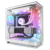 NZXT RF-U24HF-W1 sistema de refrigeración para ordenador Carcasa del ordenador Ventilador Blanco - Imagen 5