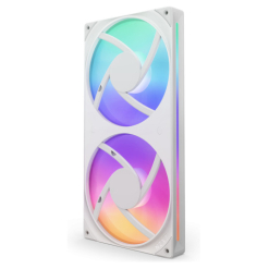 Alternative view of NZXT RF-U28HF-W1 sistema de refrigeración para ordenador Carcasa del ordenador Ventilador Blanco 1 pieza(s)
