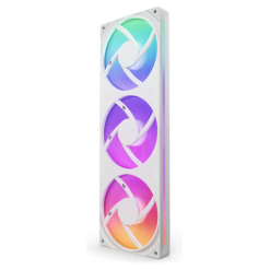 Alternative view of NZXT RF-U36HF-W1 sistema de refrigeración para ordenador Carcasa del ordenador Ventilador 36 cm Blanco