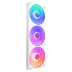 NZXT RF-U36HF-W1 sistema de refrigeración para ordenador Carcasa del ordenador Ventilador 36 cm Blanco