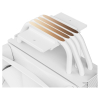 NZXT T120 Procesador Refrigerador de aire 12 cm Blanco 1 pieza(s) - Imagen 3