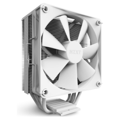 NZXT T120 Procesador Refrigerador de aire 12 cm Blanco 1 pieza(s)
