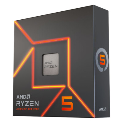 Procesador AMD Ryzen 5 7600X 4,7/5,3GHz AM5 Sin Ventilador - Box - Hardware y Componentes Gaming