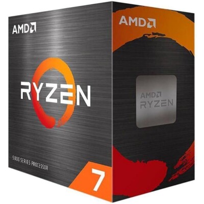 Procesador AMD Ryzen 7 5700G 3,8/4,6GHz AM4 - Box - Hardware y Componentes Gaming