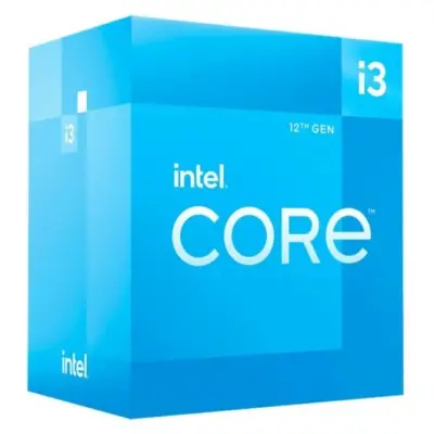 Procesador Intel Core i3-12100 3,3/4,3GHz LGA1700 - Box - Hardware y Componentes Gaming