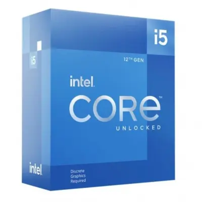 Procesador Intel Core i5-12600KF 2,8/4,9GHz LGA1700 Sin Ventilador - Box - Hardware y Componentes Gaming