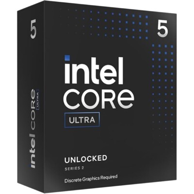 Procesador Intel Core Ultra 5 225F 2,7/4,9GHz LGA1851 - Box - Hardware y Componentes Gaming