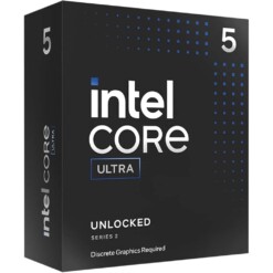 Procesador Intel Core Ultra 5 245KF 3,6/5,2GHz LGA1851 Sin Ventilador - Box - Hardware y Componentes Gaming