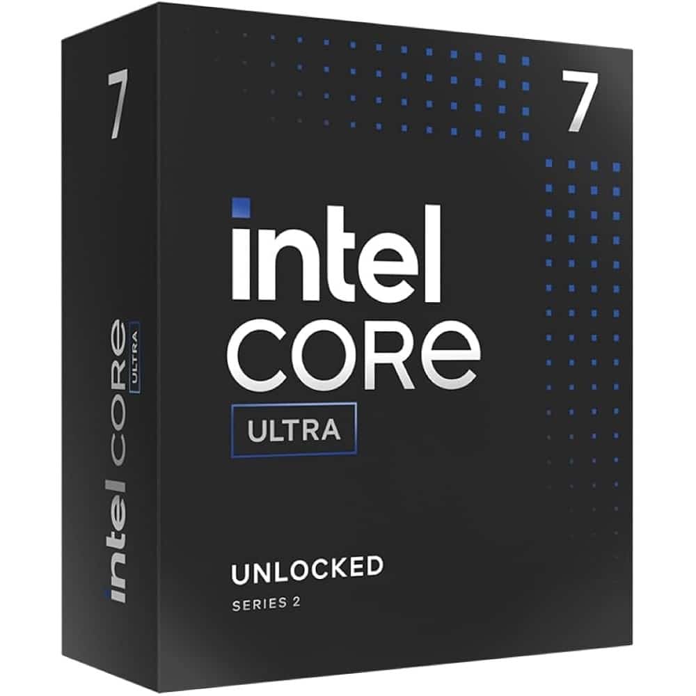 Procesador Intel Core Ultra 7 265F 1,8/5,3GHz LGA1851 - Box - Hardware y Componentes Gaming