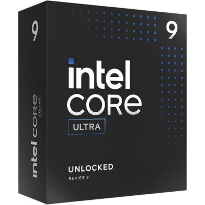Procesador Intel Core Ultra 9 285 1,9/5,4GHz LGA1851 - Box - Hardware y Componentes Gaming