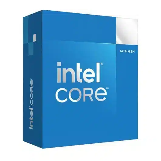 Procesador Intel Core i5-14600K 2,6/5,3GHz LGA1700 Sin Ventilador - Box - Hardware y Componentes Gaming