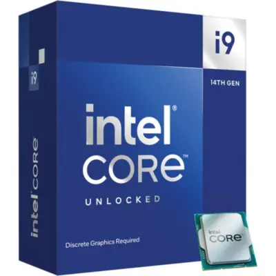 Procesador Intel Core i9-14900KF 2,4/6,0GHz LGA1700 Sin Ventilador - Box - Hardware y Componentes Gaming