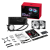 SISTEMA DE REFRIGERACION LIQUIDA ASUS PARA CPU ROG RYUO III 240 ARGB,OLED DE COLOR,AURA SYNC RGB,VENTILADORES DE RADIADOR ROG DE 240 MM - Imagen 3