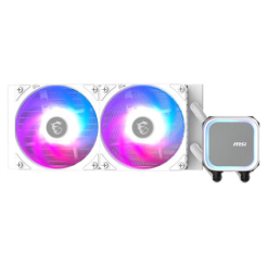 Alternative view of SISTEMA DE REFRIGERACION LIQUIDA MSI PARA CPU MAG CORELIQUID A13 240 WHITE