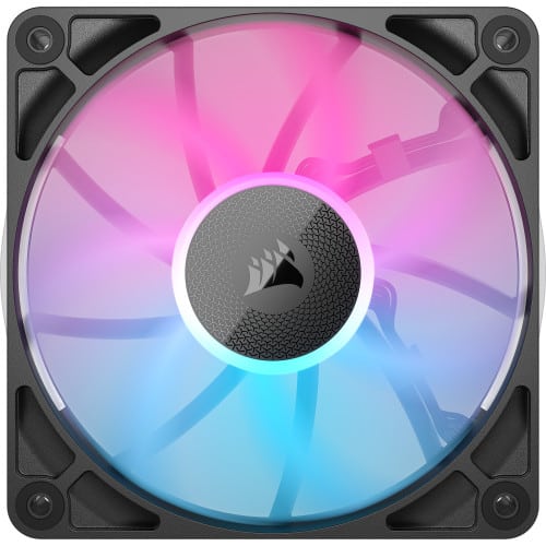 Ventilador Caja Corsair iCUE LINK RX120 RGB | PWM 120mm Negro - Hardware y Componentes Gaming