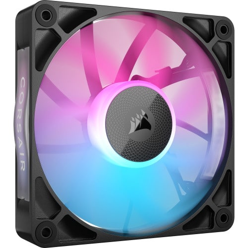 Ventilador Caja Corsair iCUE LINK RX120 RGB | PWM 120mm Negro - Hardware y Componentes Gaming