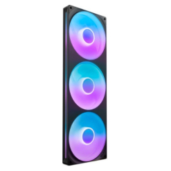Alternative view of VENTILADOR CAJA NZXT F420RGB Core Fan (Single Frame) - BLACK - RF-U42HF-B1