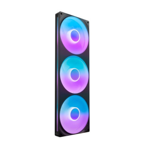 VENTILADOR CAJA NZXT F420RGB Core Fan (Single Frame) - BLACK - RF-U42HF-B1 - Imagen 2
