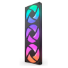 VENTILADOR CAJA NZXT F420RGB Core Fan (Single Frame) - BLACK - RF-U42HF-B1 - Imagen 3