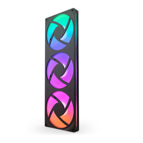 VENTILADOR CAJA NZXT F420RGB Core Fan (Single Frame) - BLACK - RF-U42HF-B1 - Imagen 3
