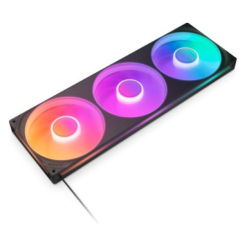 VENTILADOR CAJA NZXT F420RGB Core Fan (Single Frame) - BLACK - RF-U42HF-B1