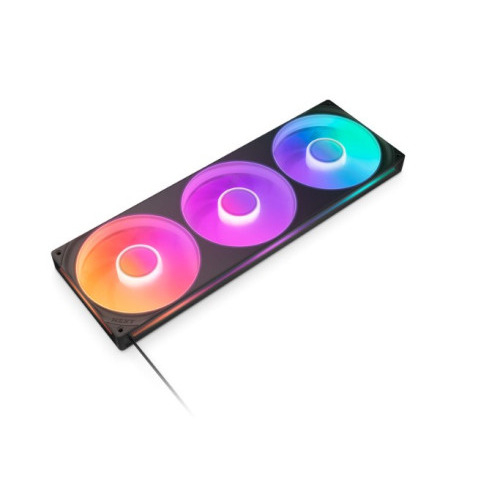 VENTILADOR CAJA NZXT F420RGB Core Fan (Single Frame) – BLACK – RF-U42HF-B1