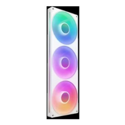 VENTILADOR CAJA NZXT F420RGB Core Fan (Single Frame) - BLANCO - RF-U42HF-W1