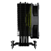 VENTILADOR CPU MSI MAG COREFROZR AA13 (AIRE),LGA 1700/1851,AM5/AM4120X120X25,2100RPM,30.11DBA,ARGB GEN1,CYCLOBLADRE DESIGN - Imagen 2