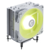 VENTILADOR CPU MSI MAG COREFROZR AA13 WHITE (AIRE),LGA 1700/1851,AM5/AM4120X120X25,2100RPM,30.11DBA,ARGB GEN1,CYCLOBLADRE DESIGN - Imagen 2