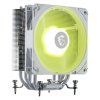 VENTILADOR CPU MSI MAG COREFROZR AA13 WHITE (AIRE),LGA 1700/1851,AM5/AM4120X120X25,2100RPM,30.11DBA,ARGB GEN1,CYCLOBLADRE DESIGN