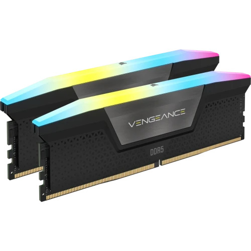 Corsair Vengance RGB Black Memoria RAM DIMM 32GB Kit 2x16GB DDR5 6000MHz CL30 - Hardware y Componentes Gaming