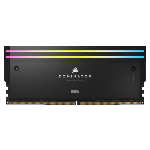 Corsair Dominator Titanium RGB Black XMP Memoria RAM DIMM 32GB Kit 2x16GB DDR5 7000MHz CL34 - Hardware y Componentes Gaming