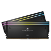 Corsair Dominator Titanium RGB Black XMP Memoria RAM DIMM 32GB Kit 2x16GB DDR5 7200MHz CL34 - Hardware y Componentes Gaming