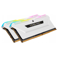 Corsair Vengeance CMH16GX4M2E3200C16W módulo de memoria 16 GB 2 x 8 GB DDR4 3200 MHz