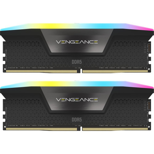 Corsair Vengance RGB Black Memoria RAM DIMM 32GB Kit 2x16GB DDR5 6200MHz CL32 - Hardware y Componentes Gaming