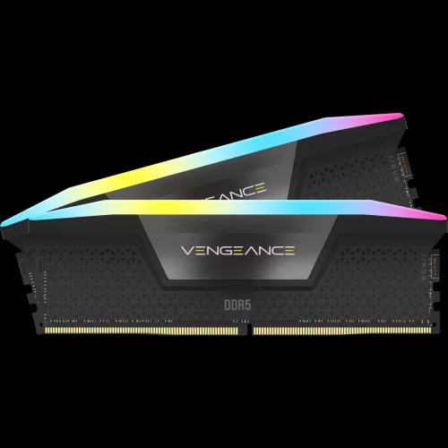 Corsair Vengance RGB Black Memoria RAM DIMM 32GB Kit 2x16GB DDR5 6800MHz CL40 - Hardware y Componentes Gaming