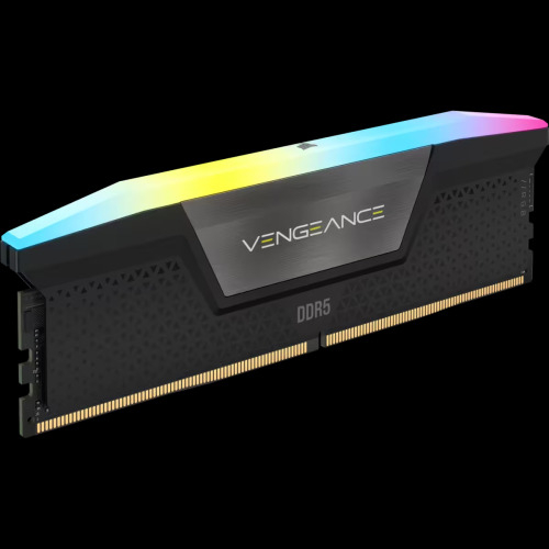 Corsair Vengance RGB Black Memoria RAM DIMM 32GB Kit 2x16GB DDR5 6800MHz CL40 - Hardware y Componentes Gaming