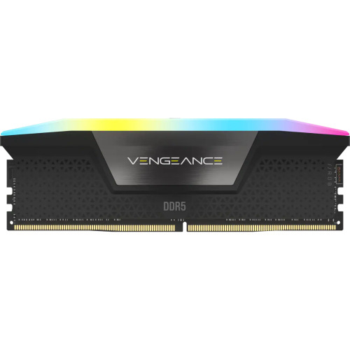 Corsair Vengance RGB Black Memoria RAM DIMM 32GB Kit 2x16GB DDR5 6800MHz CL40 - Hardware y Componentes Gaming
