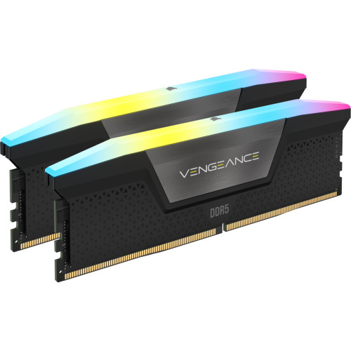 Corsair Vengance RGB Black Memoria RAM DIMM 48GB Kit 2x24GB DDR5 7000MHz CL40 - Hardware y Componentes Gaming