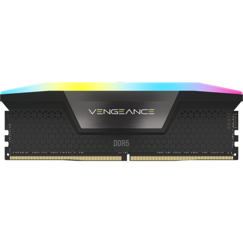 Corsair Vengance RGB Black Memoria RAM DIMM 48GB Kit 2x24GB DDR5 7000MHz CL40 - Hardware y Componentes Gaming