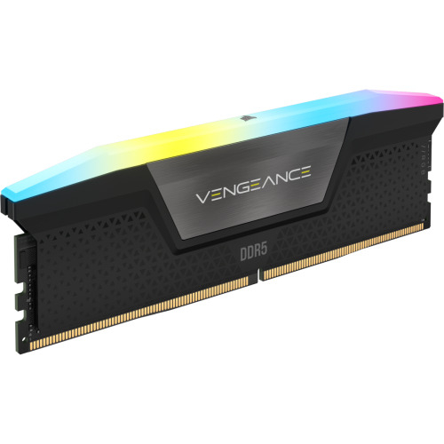 Corsair Vengance RGB Black Memoria RAM DIMM 48GB Kit 2x24GB DDR5 5600MHz CL40 - Hardware y Componentes Gaming