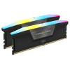 Corsair Vengance RGB Black Memoria RAM DIMM 48GB Kit 2x24GB DDR5 5600MHz CL40 - Hardware y Componentes Gaming