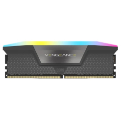 Corsair Vengeance RGB Black Memoria RAM DIMM 16GB DDR5 6000MHz CL40 - Hardware y Componentes Gaming