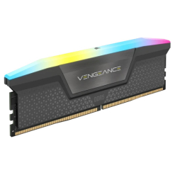 Corsair Vengeance RGB Black Memoria RAM DIMM 16GB DDR5 6000MHz CL40 - Hardware y Componentes Gaming
