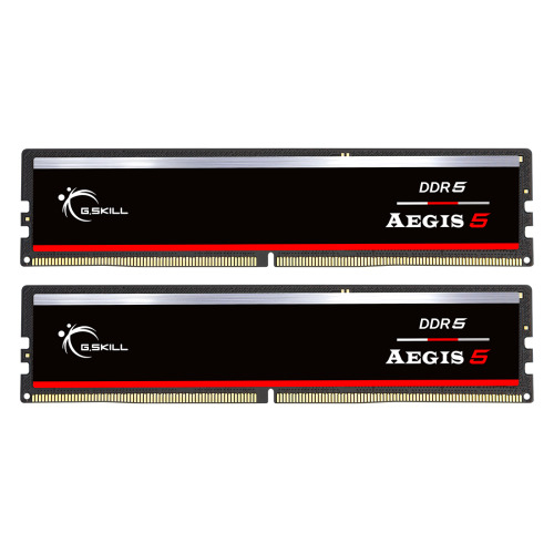 G.Skill Aegis 5 Memoria RAM DIMM 32GB Kit 2x16GB DDR5 6000MHz CL36 - Hardware y Componentes Gaming