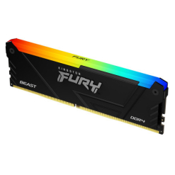 Kingston FURY Beast RGB Black XMP Memoria RAM DIMM 32GB DDR4 3200MHz CL16 - Hardware y Componentes Gaming