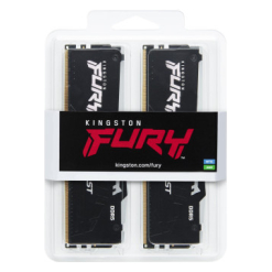 Kingston FURY Beast RGB Black Memoria RAM DIMM 32GB Kit 2x16GB DDR5 5600MHz CL36 - Hardware y Componentes Gaming