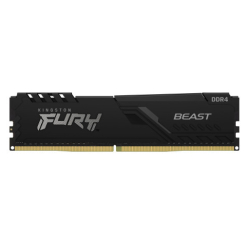 Kingston FURY Beast Black XMP Memoria RAM DIMM 16GB DDR4 3200MHz CL16 - Hardware y Componentes Gaming